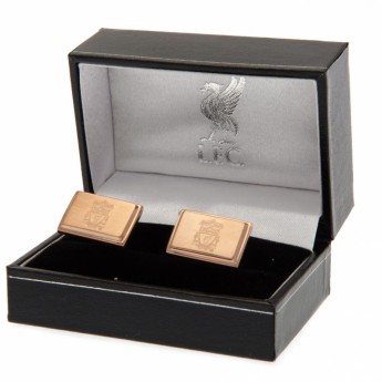 FC Liverpool manžetové knoflíčky Rose Gold Plated Cufflinks