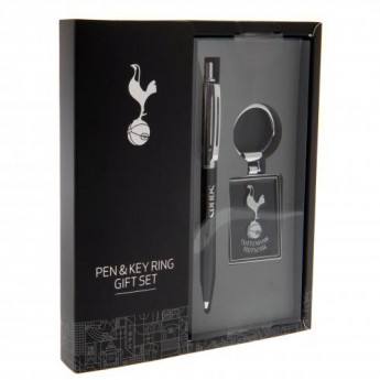 Tottenham Hotspur propiska a klíčenka executive set black