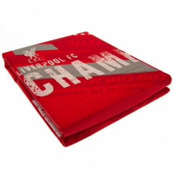 FC Liverpool povlečení na jednu postel Champions of Europe Single Duvet Set