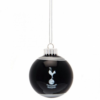 Tottenham Hotspur vánoční ozdoby Glass Bauble