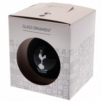 Tottenham Hotspur vánoční ozdoby Glass Bauble