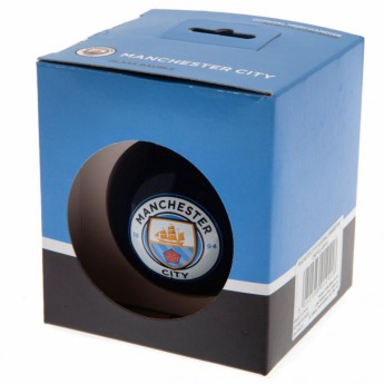 Manchester City vánoční ozdoby Glass Bauble