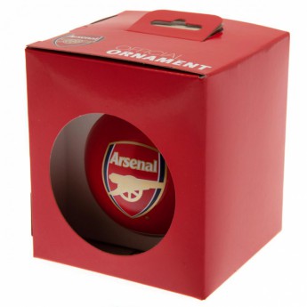 FC Arsenal vánoční ozdoby Glass Bauble