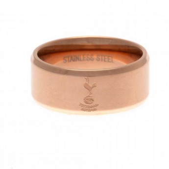 Tottenham Hotspur prsten Rose Gold Plated Ring Large