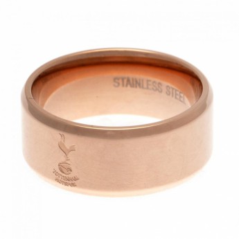 Tottenham Hotspur prsten Rose Gold Plated Ring Large