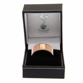 Tottenham Hotspur prsten Rose Gold Plated Ring Large