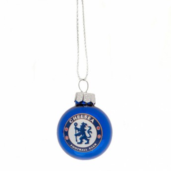 FC Chelsea vánoční ozdoby 10pk Mini Baubles