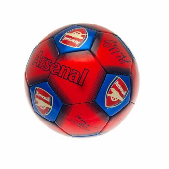 FC Arsenal fotbalový mini míč Skill Ball Signature - size 1