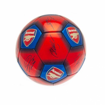 FC Arsenal fotbalový mini míč Skill Ball Signature - size 1
