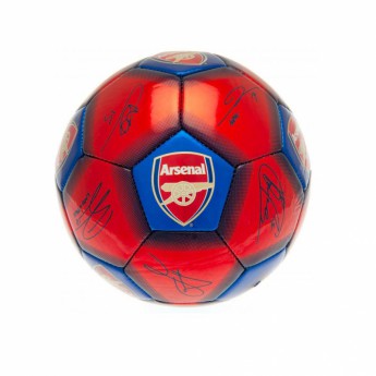 FC Arsenal fotbalový mini míč Skill Ball Signature - size 1