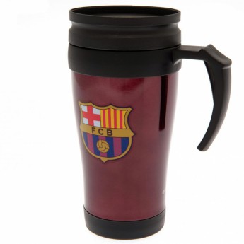 FC Barcelona cestovní hrnek Travel Mug blue