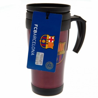 FC Barcelona cestovní hrnek Travel Mug blue