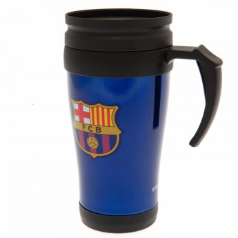 FC Barcelona cestovní hrnek Handled Travel Mug BL