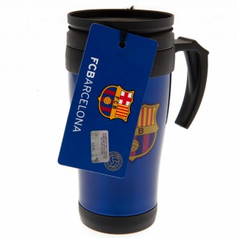 FC Barcelona cestovní hrnek Handled Travel Mug BL