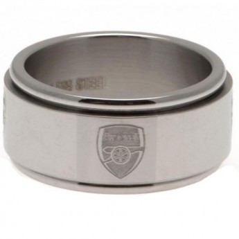 FC Arsenal prsten Spinner Ring Large