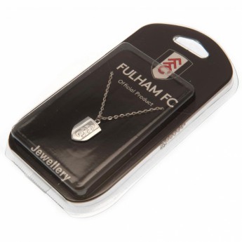 Fulham řetízek na krk s přívěškem Plated Pendant & Chain