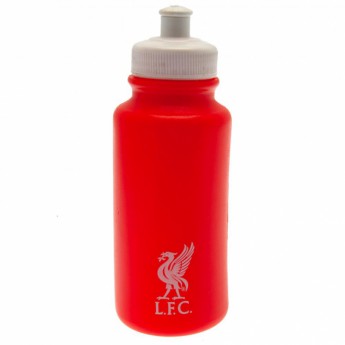 FC Liverpool fotbalový set water bottle - hand pump - size 3 ball