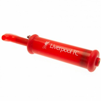 FC Liverpool fotbalový set water bottle - hand pump - size 3 ball