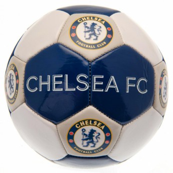 FC Chelsea fotbalový set water bottle - hand pump - size 3 ball