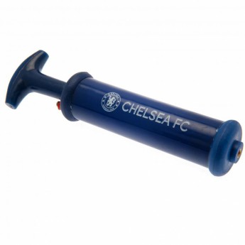 FC Chelsea fotbalový set water bottle - hand pump - size 3 ball