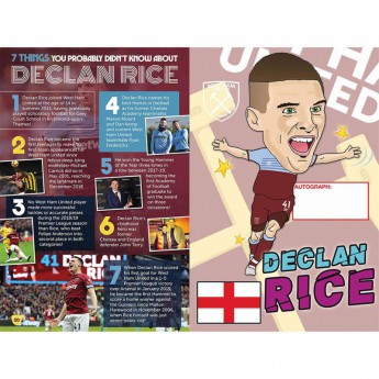 West Ham United kniha ročenka Annual 2020