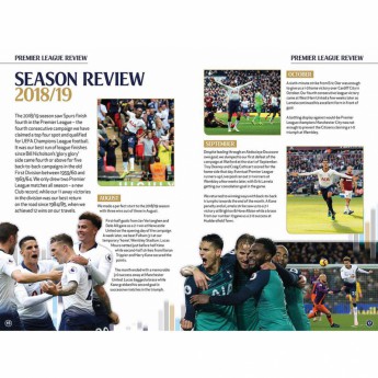Tottenham Hotspur kniha ročenka Annual 2020