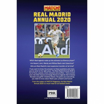 Real Madrid kniha ročenka Annual 2020