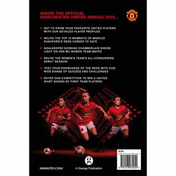 Manchester United kniha ročenka Annual 2020