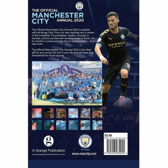 Manchester City kniha ročenka Annual 2020