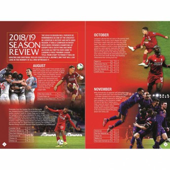 FC Liverpool kniha ročenka Annual 2020