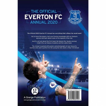 FC Everton kniha ročenka Annual 2020