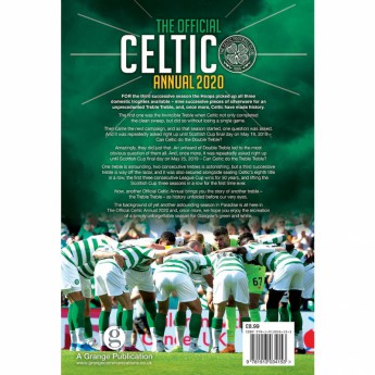 FC Celtic kniha ročenka Annual 2020