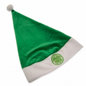 FC Celtic zimní čepice Santa Hat