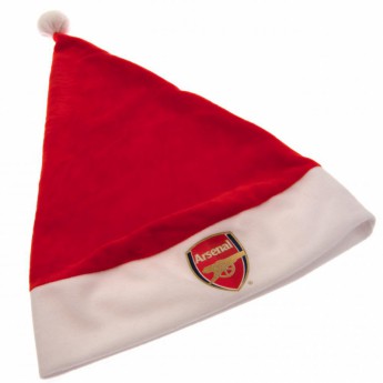 FC Arsenal zimní čepice Santa Hat