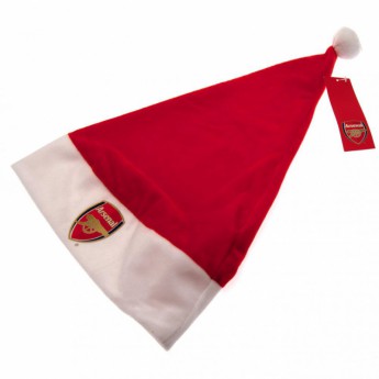 FC Arsenal zimní čepice Santa Hat