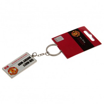 Manchester United přívěšek na krk Keyring SS