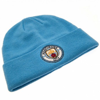 Manchester City zimní čepice Knitted Hat TU SK
