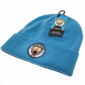 Manchester City zimní čepice Knitted Hat TU SK