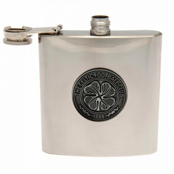 FC Celtic placatka Hip Flask