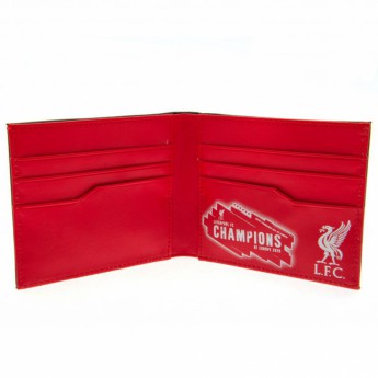 FC Liverpool peněženka Champions Of Europe Wallet