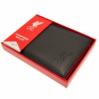 FC Liverpool peněženka Champions Of Europe Wallet