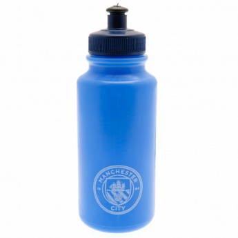 Manchester City fotbalový set water bottle - hand pump - size 5 ball