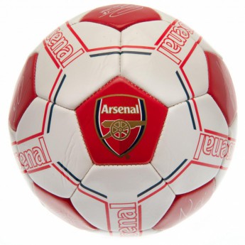 FC Arsenal fotbalový set water bottle - hand pump - size 5 ball