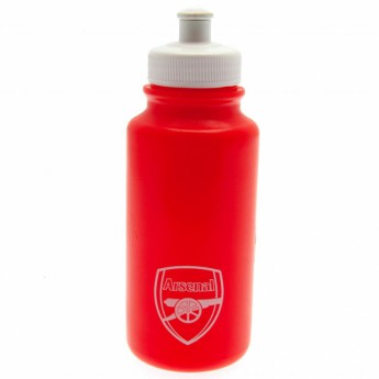 FC Arsenal fotbalový set water bottle - hand pump - size 3 ball