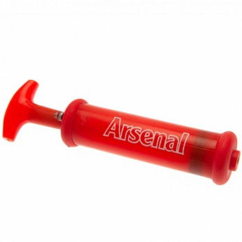 FC Arsenal fotbalový set water bottle - hand pump - size 3 ball