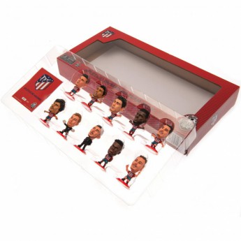 Atletico Madrid set figurek 11 Player Team Pack limited edition
