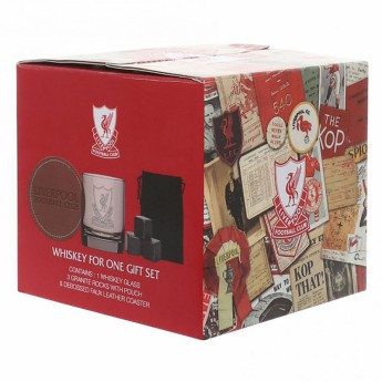 FC Liverpool sklenice Whiskey Gift Set