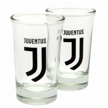 Juventus Turín panák štamprle 2pk Shot Glass Set