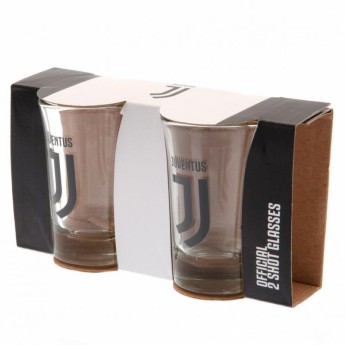 Juventus Turín panák štamprle 2pk Shot Glass Set