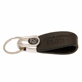 West Ham United přívěšek na klíče Italian Leather Keyring